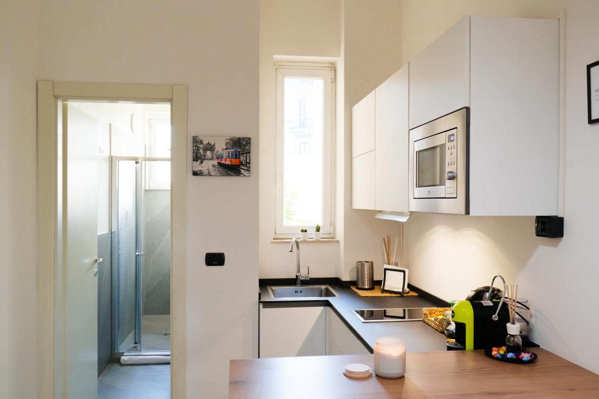 5Min A Piedi City Life-Mico-Metro-Ac-Self Check-In Milan Luaran gambar