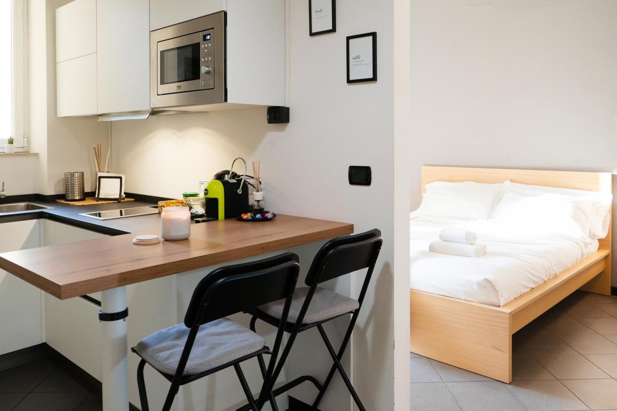 5Min A Piedi City Life-Mico-Metro-Ac-Self Check-In Milan Luaran gambar