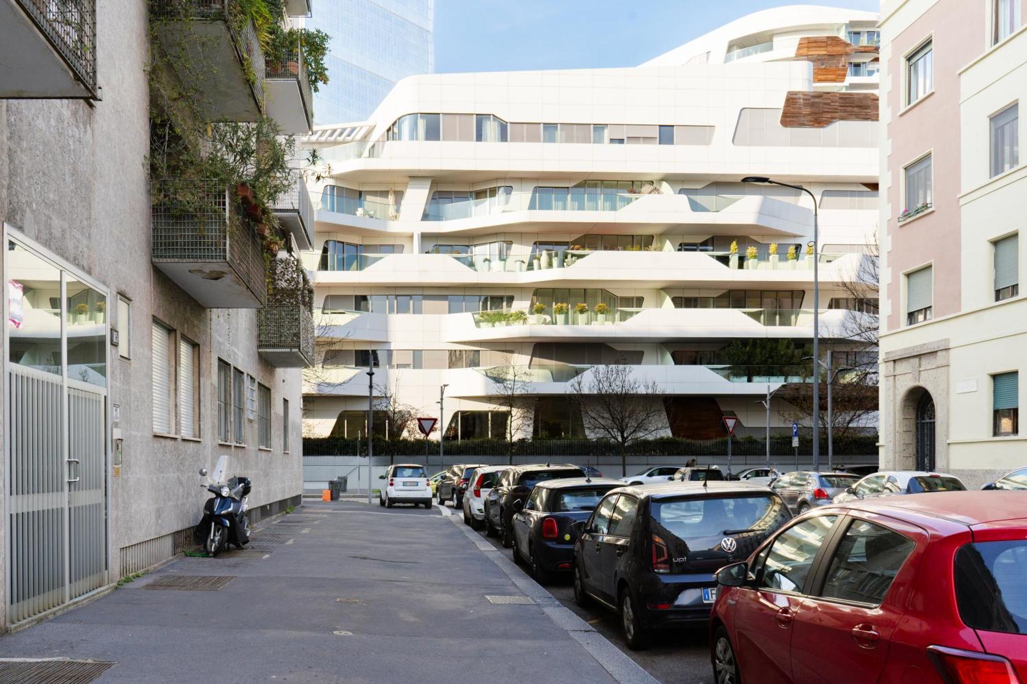 5Min A Piedi City Life-Mico-Metro-Ac-Self Check-In Milan Luaran gambar